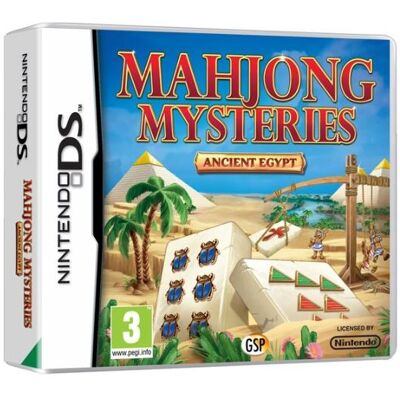 Avanquest, Mahjong Mysteries - Ancient Egypt DS Englisch Nintendo DS Avanquest, Mahjong Mysteries - Ancient Egypt DS Englisch Nintendo DS