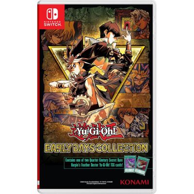 Konami Yu-Gi-Oh! Early Days Collection Konami Yu-Gi-Oh! Early Days Collection
