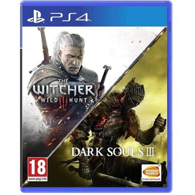 Bandai Namco, The Witcher III: Wild Hunt + Dark Souls III Compilation Bandai Namco, The Witcher III: Wild Hunt + Dark Souls III Compilation