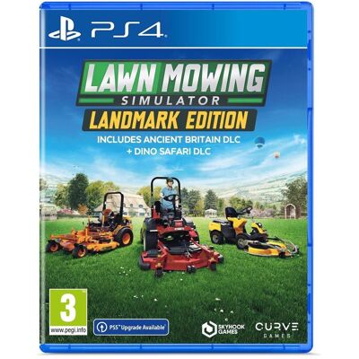 Curve digital, Lawn Mowing Simulator - Landmark Edition Curve digital, Lawn Mowing Simulator - Landmark Edition