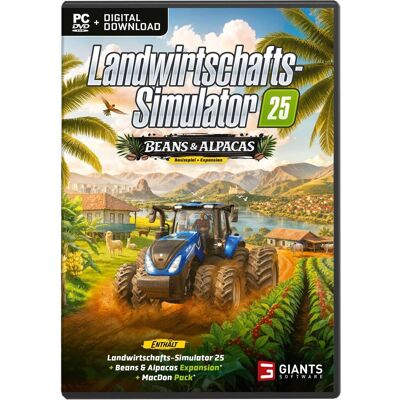 Giants Software, PC Landwirtschafts-Simulator 25: Beans & Alpacas Edition (PEGI) Giants Software, PC Landwirtschafts-Simulator 25: Beans & Alpacas Edition (PEGI)