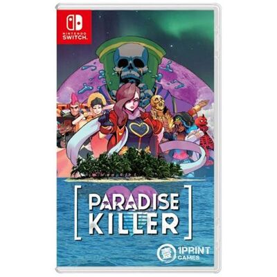 Softsource, Paradise Killer - Switch (JP Version) Softsource, Paradise Killer - Switch (JP Version)