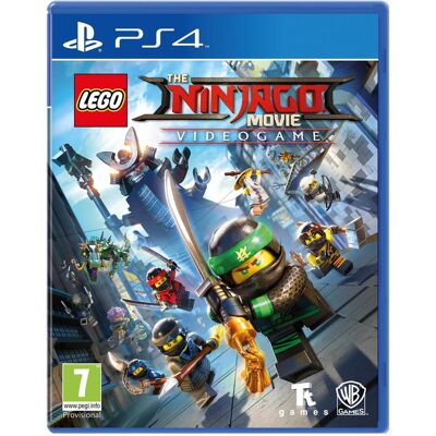 WB, Warner Bros The LEGO NINJAGO Movie Video Game Standard PlayStation 4 WB, Warner Bros The LEGO NINJAGO Movie Video Game Standard PlayStation 4