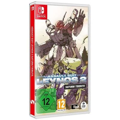 Clear River Games, Assault Suit Leynos 2 Saturn Tribute Switch Clear River Games, Assault Suit Leynos 2 Saturn Tribute Switch