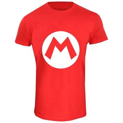Nintendo - Mario Badge (DSi XL), Weiteres Gaming Zubehör, Rot Nintendo - Mario Badge (DSi XL), Weiteres Gaming Zubehör, Rot