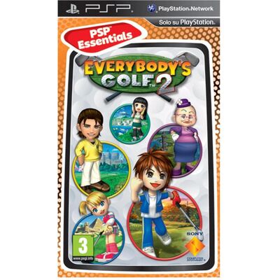 Sony Everybody's Golf 2 (Essentials) Sony Everybody's Golf 2 (Essentials)