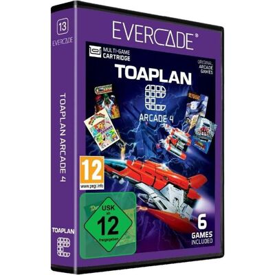 Blaze, Evercade Toaplan Arcade Collection 4 Cartridge Blaze, Evercade Toaplan Arcade Collection 4 Cartridge