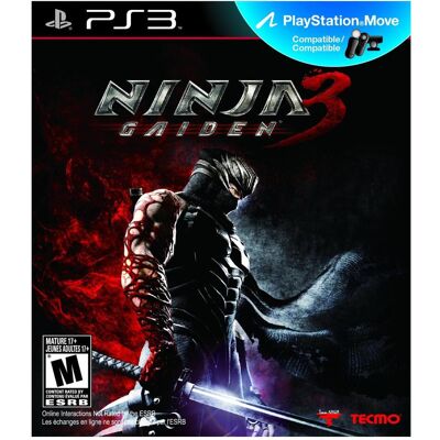 Koei Tecmo, Ninja Gaiden 3, PS3 Koei Tecmo, Ninja Gaiden 3, PS3