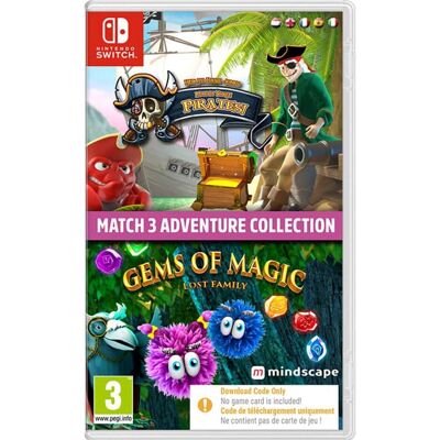 Mindscape, Match 3 Adventure Collection (Code in a box) Mindscape, Match 3 Adventure Collection (Code in a box)