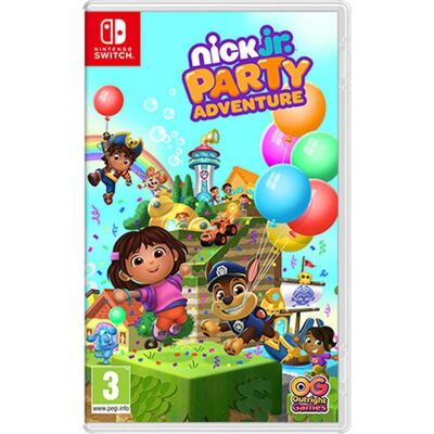 Bandai Namco, Nick Jr. Party Adventure Bandai Namco, Nick Jr. Party Adventure