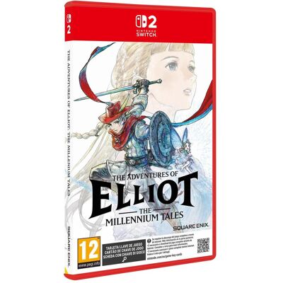 Square Enix, The Adventures of Elliot: The Millennium Tales (GKEY) Square Enix, The Adventures of Elliot: The Millennium Tales (GKEY)