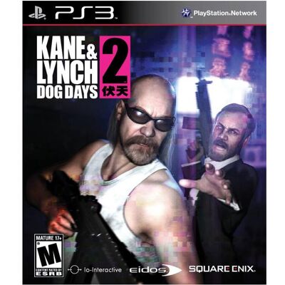 Square Enix, Kane & Lynch 2: Dog Days PlayStation 3 Square Enix, Kane & Lynch 2: Dog Days PlayStation 3