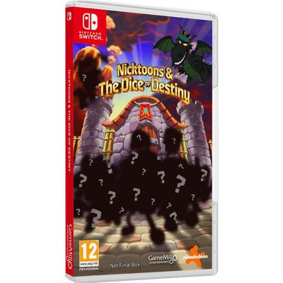 Mindscape, Nicktoons & The Dice of Destiny (Switch 2) Mindscape, Nicktoons & The Dice of Destiny (Switch 2)