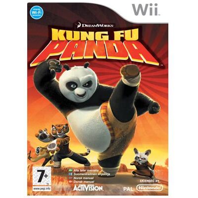 Activision, Kung Fu Panda Activision, Kung Fu Panda