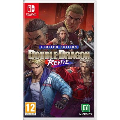 Mindscape, Double Dragon Revive Limited Edition Mindscape, Double Dragon Revive Limited Edition
