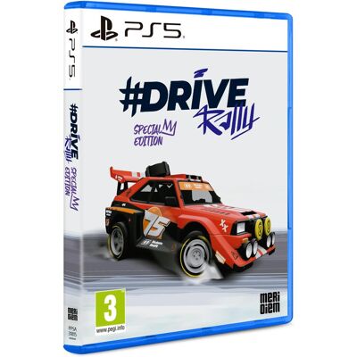 Drive Rally PS-5 UK Drive Rally PS-5 UK