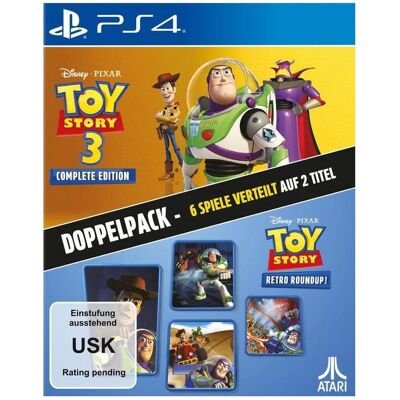 Atari, Toy Story: Retro Roundup! + Toy Story 3 Complete Edition - Doppelpack Atari, Toy Story: Retro Roundup! + Toy Story 3 Complete Edition - Doppelpack