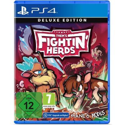 Modus Games, Them's Fightin' Herds - Deluxe Edition (Free Upgrade to PS5) Modus Games, Them's Fightin' Herds - Deluxe Edition (Free Upgrade to PS5)