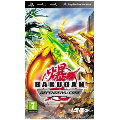 Activision, Bakugan: Defenders of the Core (PSP) Activision, Bakugan: Defenders of the Core (PSP)