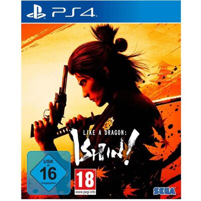 Atlus, Like a Dragon: Ishin! (PS4) Atlus, Like a Dragon: Ishin! (PS4)