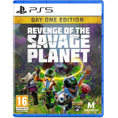 Maximum Games, Revenge Of The Savage Planet Day One Edition Maximum Games, Revenge Of The Savage Planet Day One Edition