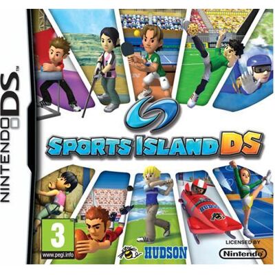 Konami Sports Island Konami Sports Island