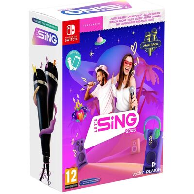 Plaion, Let's Sing 2025 International Version (+ 2 Mics) Plaion, Let's Sing 2025 International Version (+ 2 Mics)