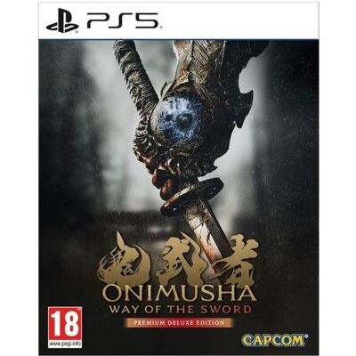 Capcom, Onimusha Way of the Sword - Premium Deluxe Edition Capcom, Onimusha Way of the Sword - Premium Deluxe Edition