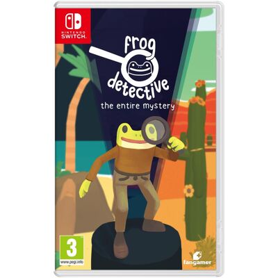 Fangamer, Frog Detective: The Entire Mystery /Switch Fangamer, Frog Detective: The Entire Mystery /Switch