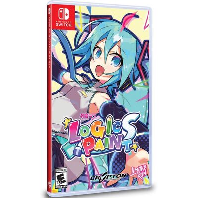 Limited Run, Hatsune Miku Logic Paint S () (Import) Limited Run, Hatsune Miku Logic Paint S () (Import)