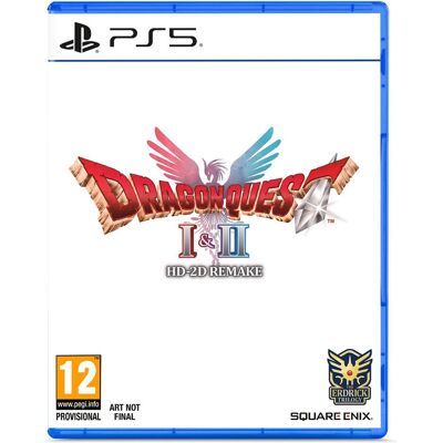 Square Enix, Dragon Quest I & II HD-2D Remake Square Enix, Dragon Quest I & II HD-2D Remake
