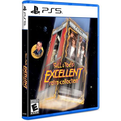Limited Run, Bill and Teds Excellent Retro Collection PS-5 US Limited Run, Bill and Teds Excellent Retro Collection PS-5 US