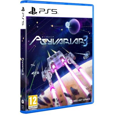 RED, Psyvariar 3 RED, Psyvariar 3