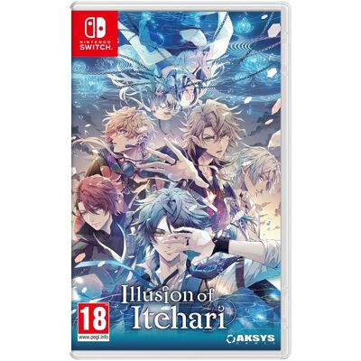 Aksys Game, Illusion of Itehari SWITCH UK Aksys Game, Illusion of Itehari SWITCH UK