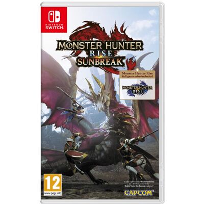 Capcom, Monster Hunter Rise + Sunbreak Capcom, Monster Hunter Rise + Sunbreak