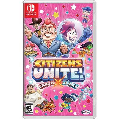 Limited Run, Citizens Unite!: Earth x Space (Import) Limited Run, Citizens Unite!: Earth x Space (Import)