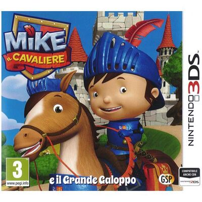 Avanquest, Mike Il Cavaliere e Il Grande Galoppo Avanquest, Mike Il Cavaliere e Il Grande Galoppo