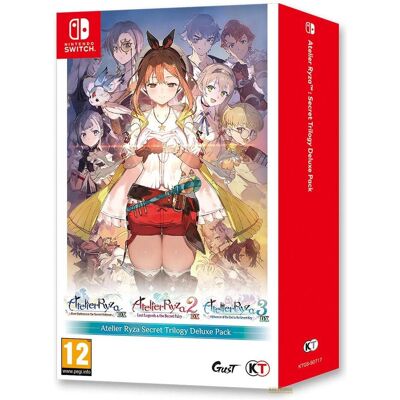 Koei Tecmo, Atelier Ryza Secret Trilogy Deluxe Pack (Import) Koei Tecmo, Atelier Ryza Secret Trilogy Deluxe Pack (Import)