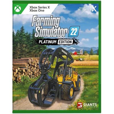 Giants Software, Farming Simulator 22 (Platinum Edition) Giants Software, Farming Simulator 22 (Platinum Edition)