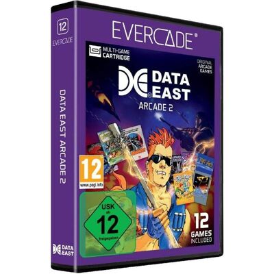 Blaze, Evercade Data East Arcade Collection 2 Cartridge Blaze, Evercade Data East Arcade Collection 2 Cartridge