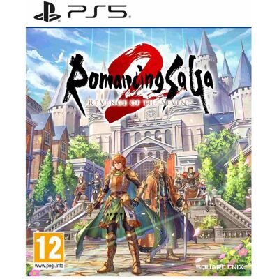 Square Enix, Romancing SaGa 2: Revenge of the Seven (PS5) Square Enix, Romancing SaGa 2: Revenge of the Seven (PS5)