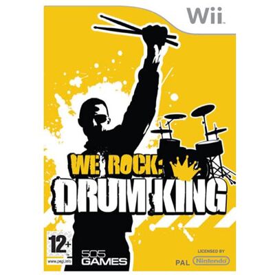 505 Games, We Rock: Drum King 505 Games, We Rock: Drum King