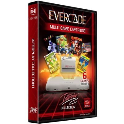 Blaze, Evercade InterPlay Collection 1 Blaze, Evercade InterPlay Collection 1
