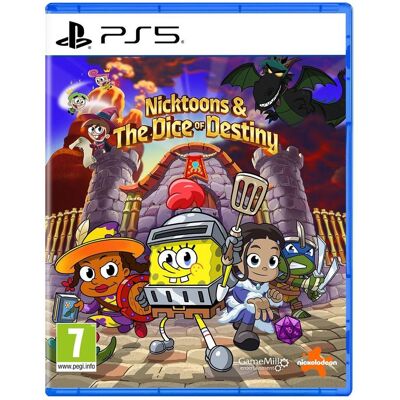 Mindscape, Nicktoons & The Dice of Destiny (PS5) Mindscape, Nicktoons & The Dice of Destiny (PS5)