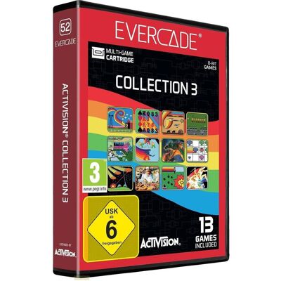 Blaze, Evercade Activision Collection 3 Cartridge Blaze, Evercade Activision Collection 3 Cartridge