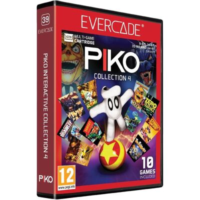 Blaze, Evercade Piko Interactive Collection 4 Blaze, Evercade Piko Interactive Collection 4