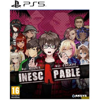 Aksys Game, Inescapable PS-5 UK multi Aksys Game, Inescapable PS-5 UK multi