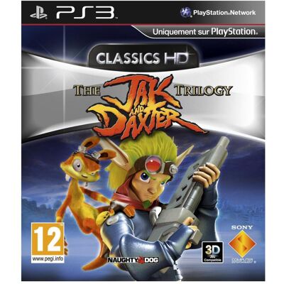 Sony Jak & Daxter HD Trilogy Sony Jak & Daxter HD Trilogy