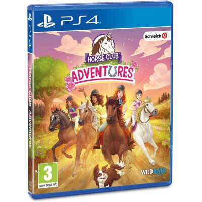 Wild River Games, Horse Club Adventures Standard Deutsch, Englisch, Spanisch, Französisch, Italienisch PlayStation 4 Wild River Games, Horse Club Adventures Standard Deutsch, Englisch, Spanisch, Französisch, Italienisch PlayStation 4