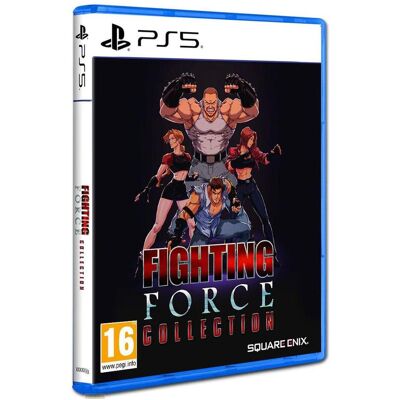 Limited Run, Fighting Force Collection () (Import) Limited Run, Fighting Force Collection () (Import)